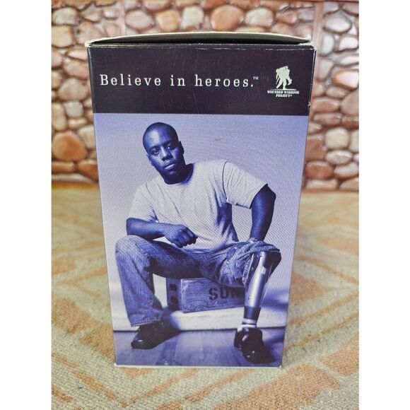 Wounded Warrior Project BPA Free Hard Plastic Cup NIB 16 Oz. Veteran Heroes #A54 - Picture 4 of 6